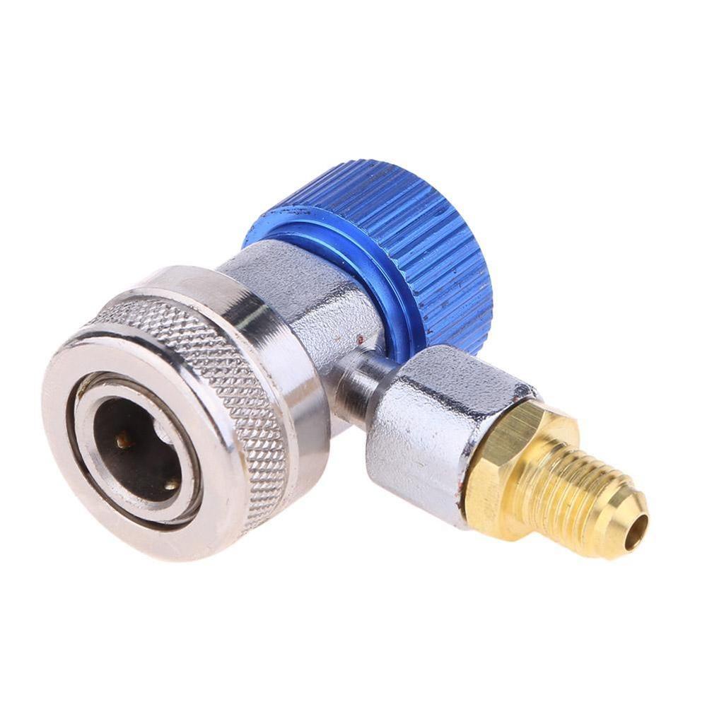 Populer Quick Coupler Aksesoris Otomotif Adaptor Kuningan Mobil Quick Coupler Connector Ac Mobil Quick Connector