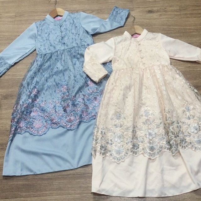 Nabila Dress Anak Dress Pesta Anak by HOJKIDS