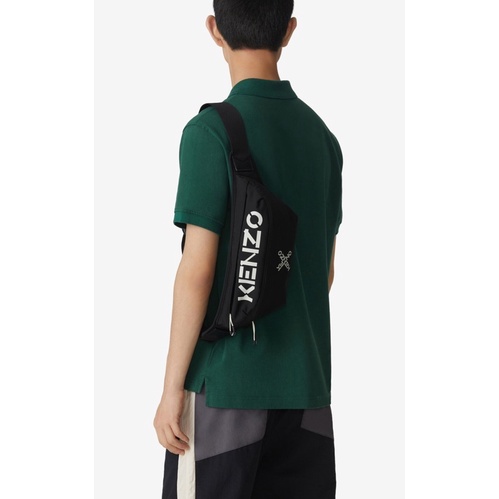 KENZO SPORT LOGO CROSS BUMBAG