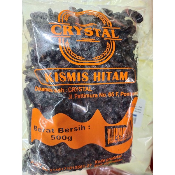 

Raisins / Kismis SULTANA / CRYSTAL 500GR