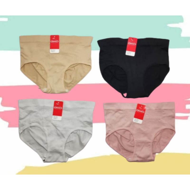 CELANA DALAM WANITA/CELANA DALAM IMPORT/CELANA DALAM WANITA SEAMLESS TANPA JAHITAN FREE SIZE