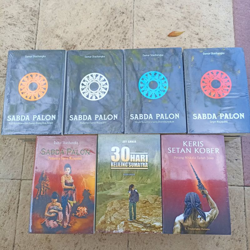 OBRAL BUKU NOVEL FANTASI - FIKSI - NOVEL SEJARAH - ORIGINAL - NOVEL JEPANG / ODA NOBUNAGA / PERANG BALI - DAHLAN - NEDERA --2