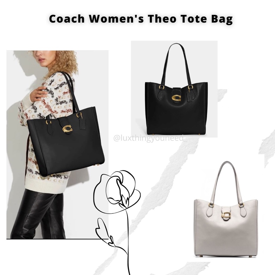 Coach Women's Theo Tote Bag