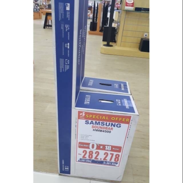 SAMSUNG SOUNDBAR CURVE 100% BARU