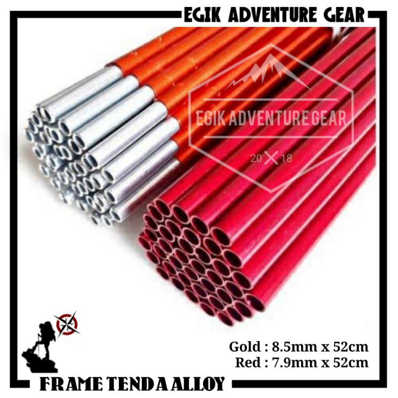 Frame Tenda | Frame Tenda Alloy | Frame Tenda Alumunium Alloy | Frame Tenda Ultralight