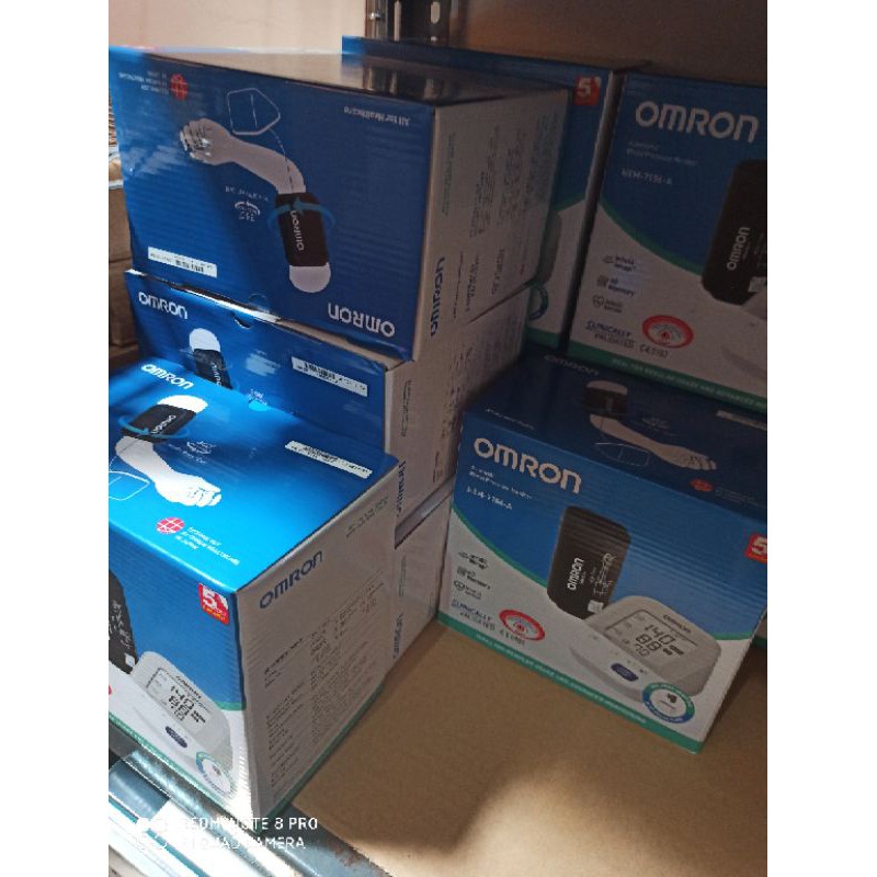 Tensi Digital Omron hem 1756 blood pressure monitor hem 1756 pengganti 7130