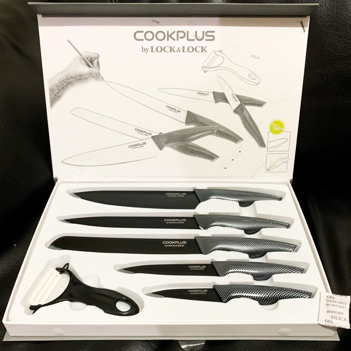 Kitchenware Ceramic Knife Set Lock and Lock Pisau porselen keramik promo