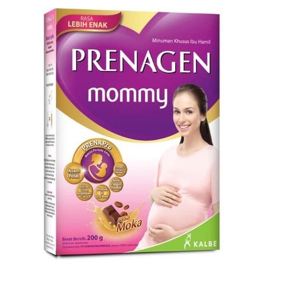 

SUSU IBU HAMIL RASA MOCCA | PRENAGEN MOMMY MOKA 200