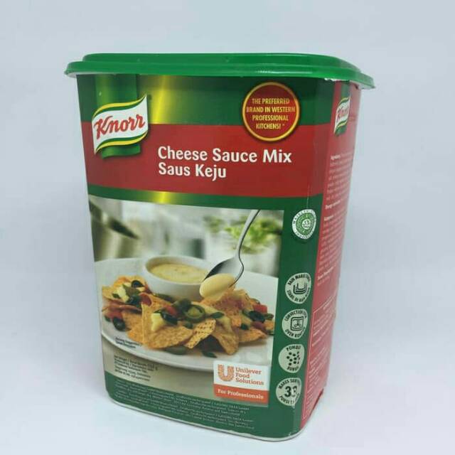 

Knorr cheese sauce mix 750 gram 2 pcs