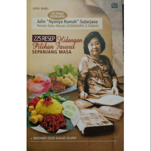 

New Buku Resep isi 225 resep Hidangan Fav sepanjang masa