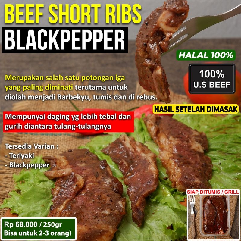 

Beef Marinasi/Beef short ribs