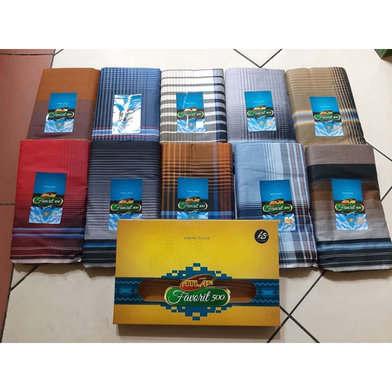 sarung atlas favorit 500 Istanbul