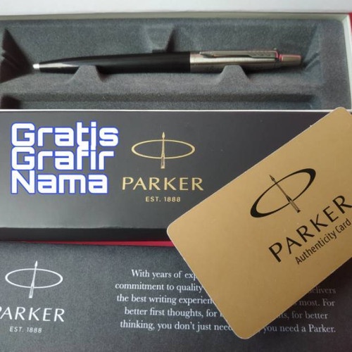 

Original pulpen ballpoint Parker exclusive gratis Grafir nama