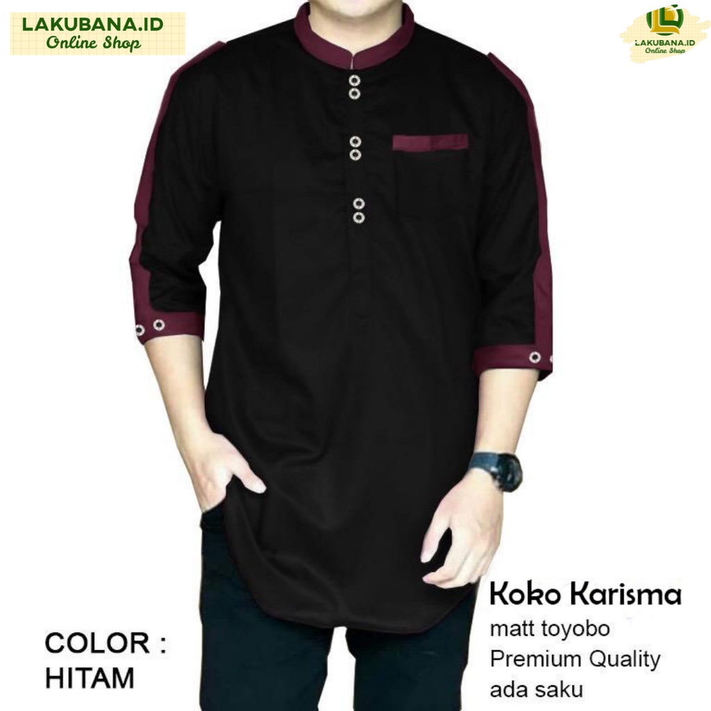 Koko Yamani / Baju Koko Karisma Rayhan - Baju Koko Kenara Yang Buat Kamu Makin Keren Dan Kece Baju K