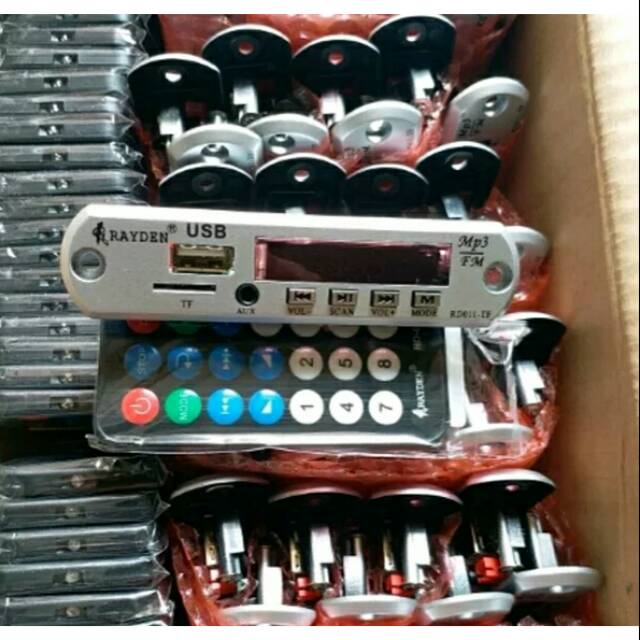 USB RAYDEN MP3  BISA USB MEMORI