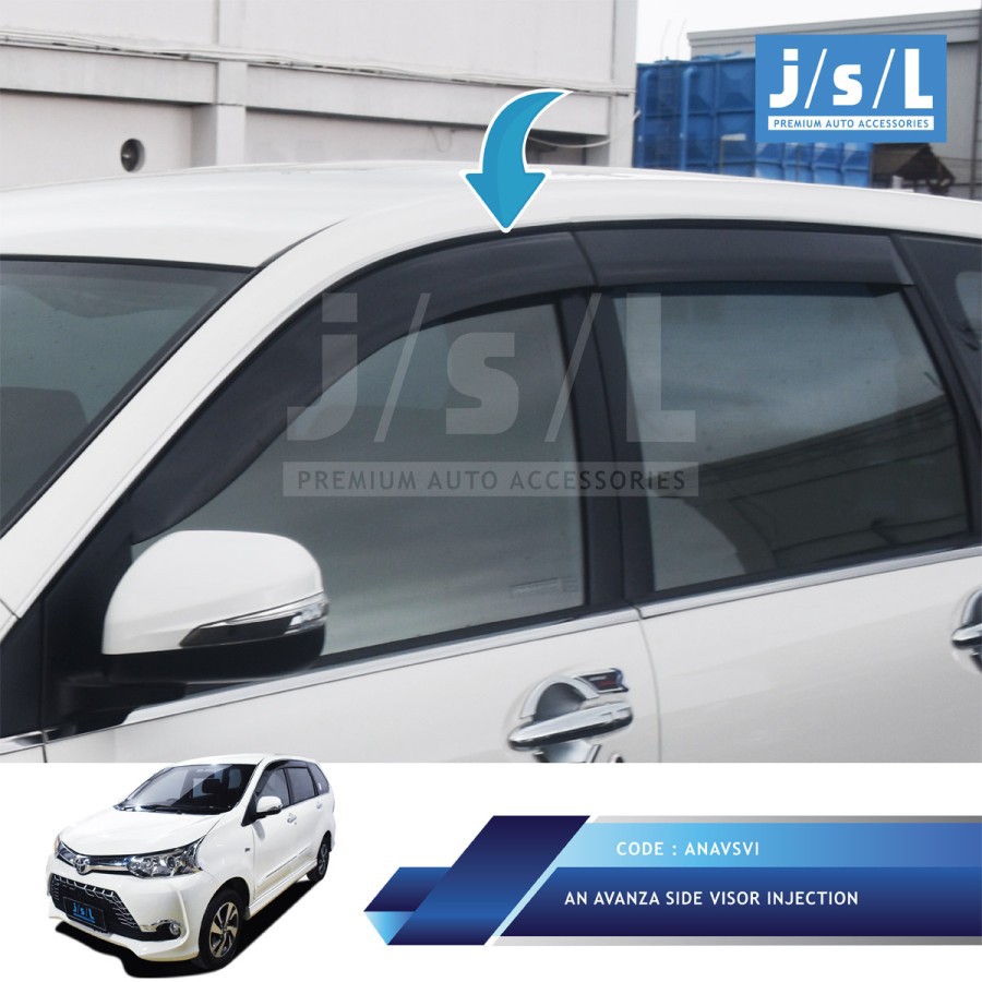 TALANG AIR GRAND ALL NEW AVANZA SIDE VISOR