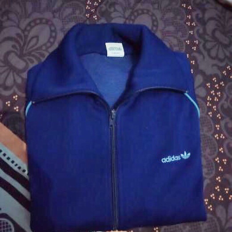 TRACKTOP ADIDAS X DESCENTE VINTAGE SIZE M SECOND ORIGINAL RARE ITEM