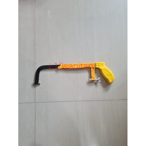 Gagang Gergaji Besi Karet 12” / Handle Gergaji 12”