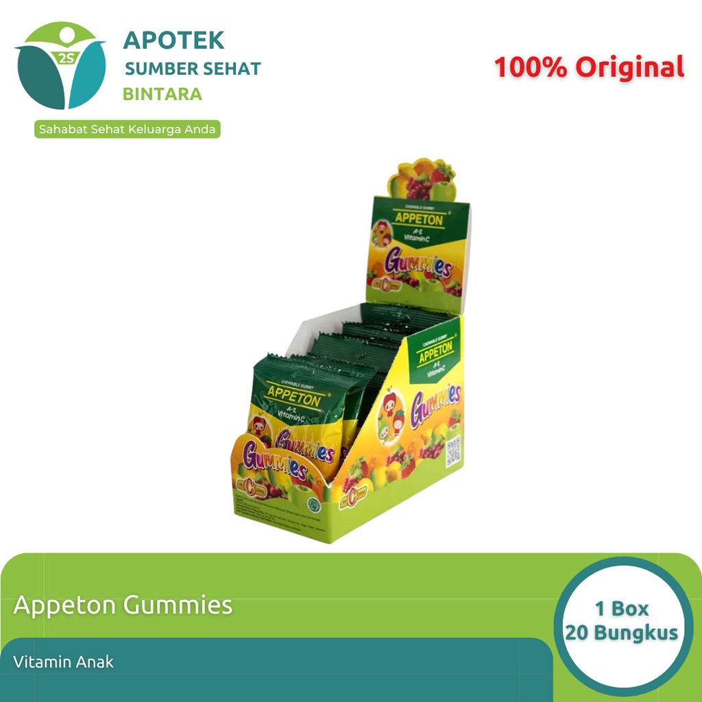 Appeton Gummies Vitamin Anak
