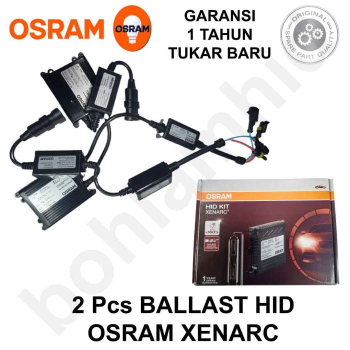 BALLAST HID OSRAM XENARC 2pcs (Genuine) Hanya Ballast