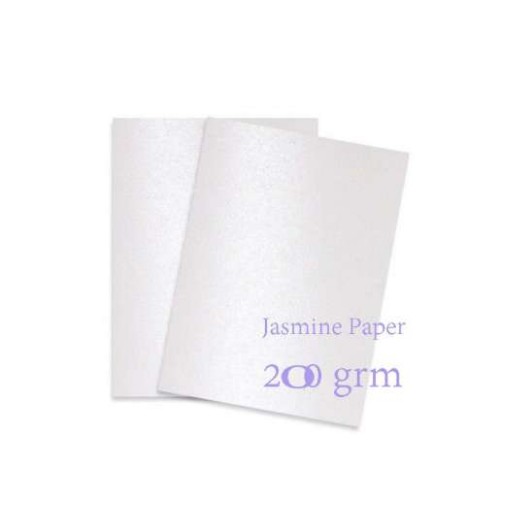 

Kertas Jasmine 200garm A4 Putih isi 20 Lembar