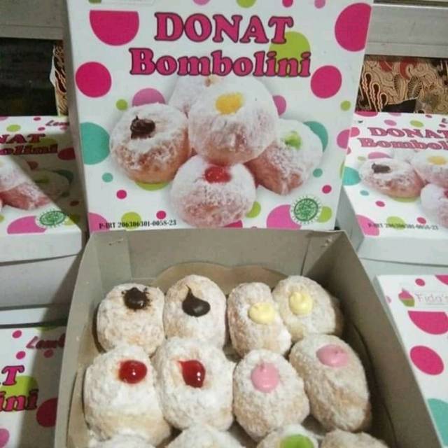 

Donat bombolini by fida's