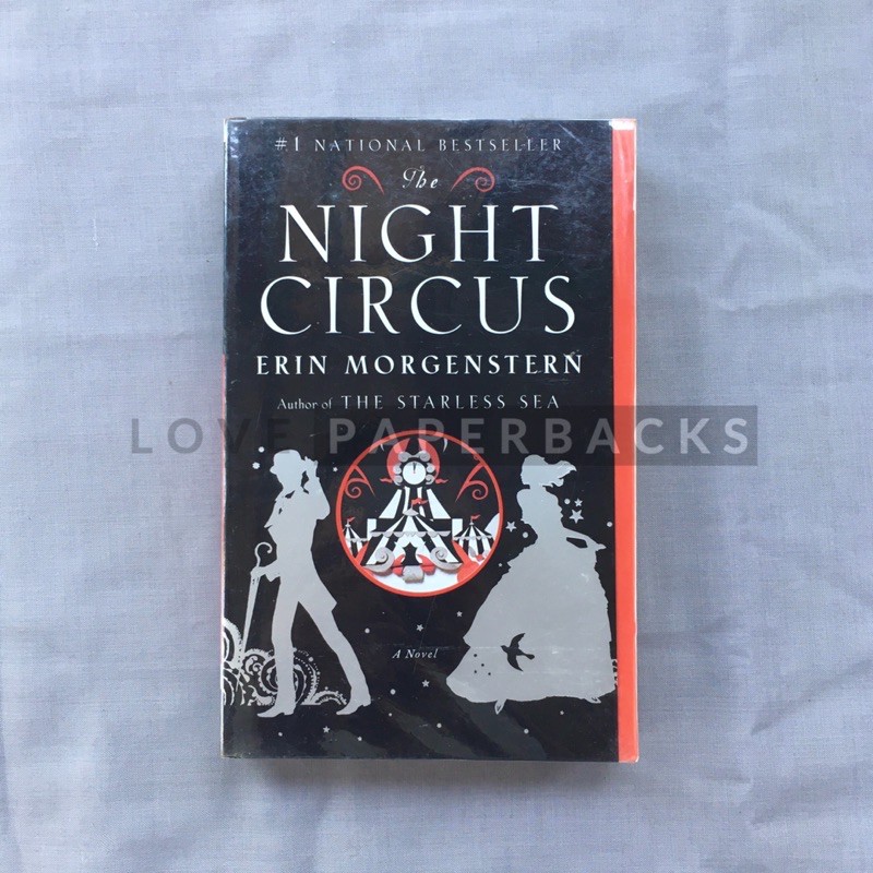 (PRELOVED) The Night Circus - Erin Morgenstern