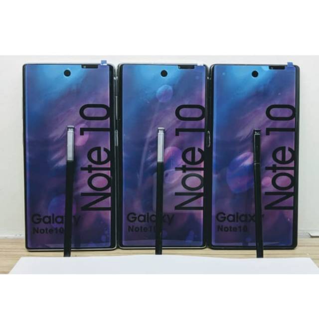Samsung Galaxy Note 10 Layar 6 3 Inch Hp Bm Batam Shopee Indonesia