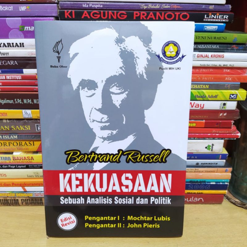KEKUASAAN SEBUAH ANALISIS SOSIAL DAN POLITIK