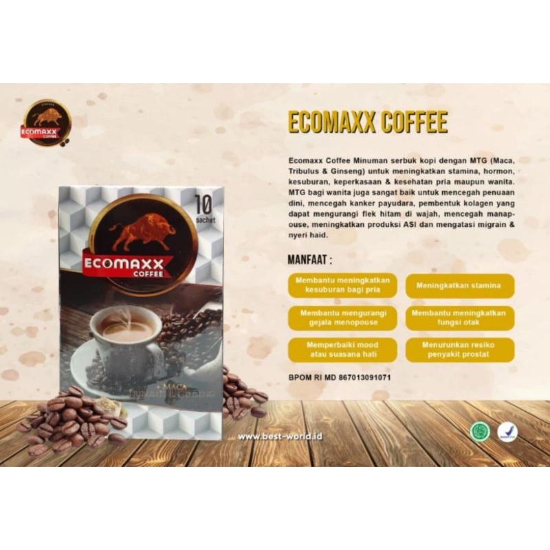 

Ecomaxx Coffee