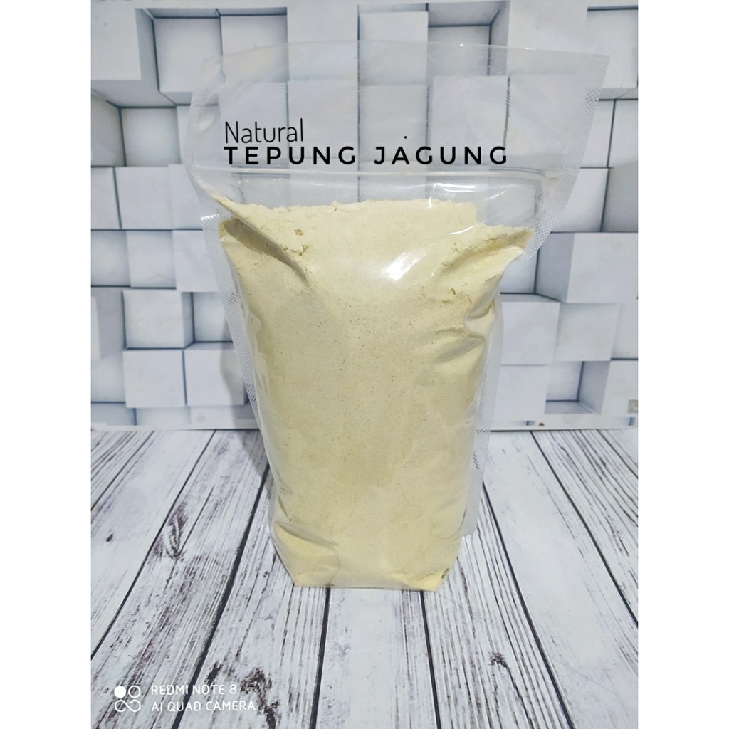 Tepung Jagung 500gr - Corn Flour (Bukan Maizena)