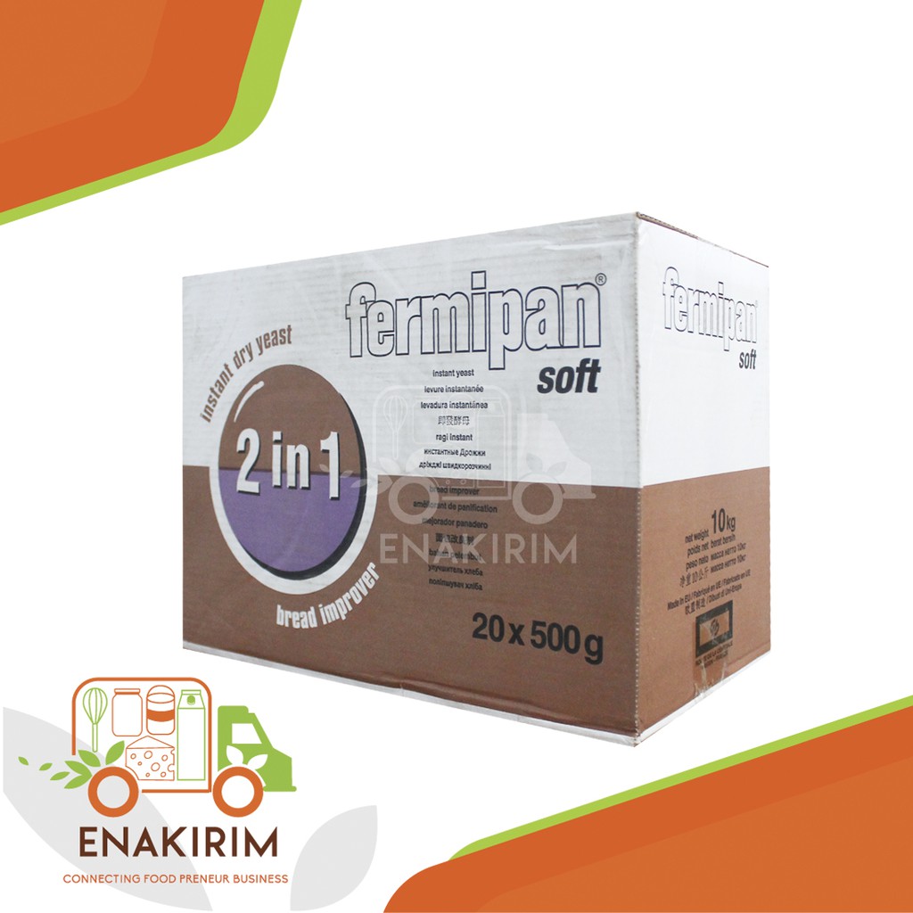 

Fermipan 2 In 1 20 x 500 Gr