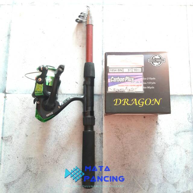 SET PANCING JORAN DAN REEL MURAH | Shopee Indonesia