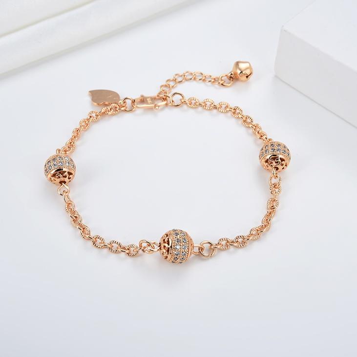 (TERLARIS) HYL JEWELRY COD gelang titanium wanita anti karat murah emas muda korea selamanya rantai 