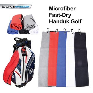 Handuk Microfiber Untuk Golf Cepat Kering Fast Absorb Gantung Tas