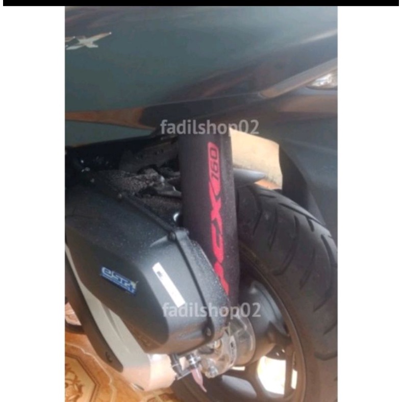 SARUNG SHOCK COVER SHOCKBREAKER SHOK MOTOR  VARIO GOLD HARGA SATUAN Y GAN