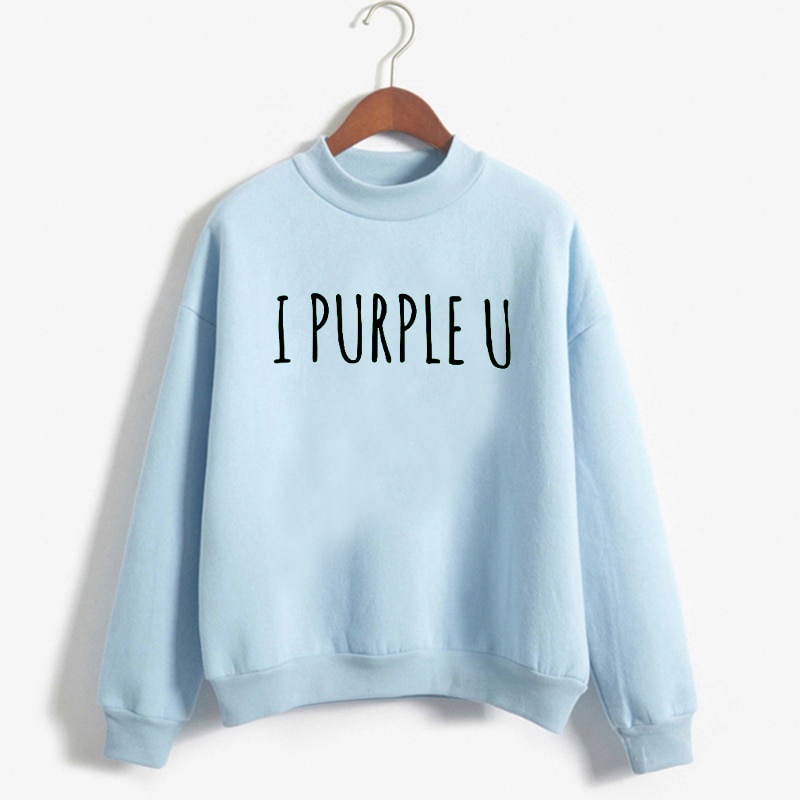 Hoodie Hodie I purple you jumbo bigsize wanita ukuran m l xl xxl xxxl xxxxl xxxxxl