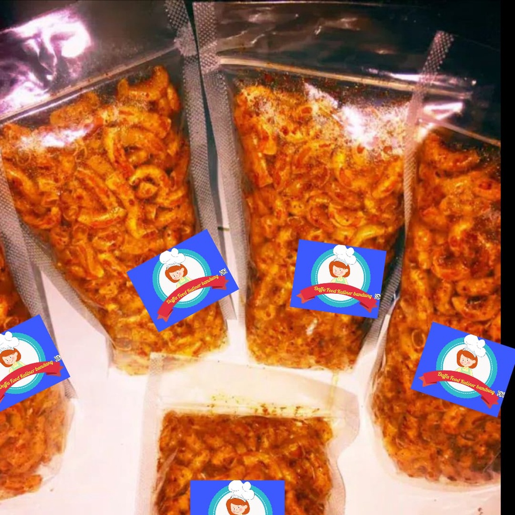 

MAKARONI BANTET EXTRA PEDAS/TERMURAH/CEMILAN ENAK /ORIGINAL