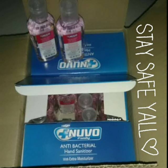 Hand Sanitizer Nuvo