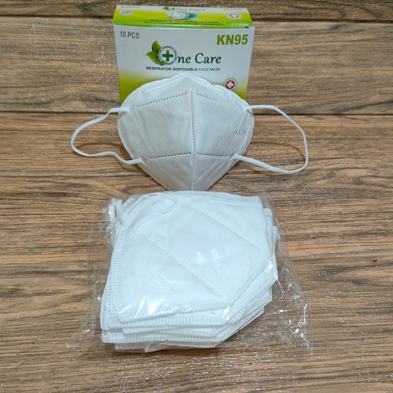 Masker KN95 5ply One Care Hijab Earloop Headloop