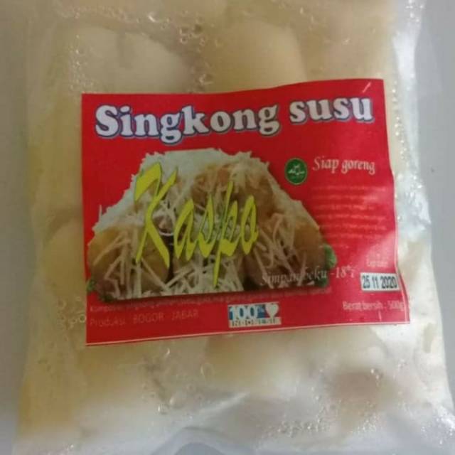 

Singkong Susu