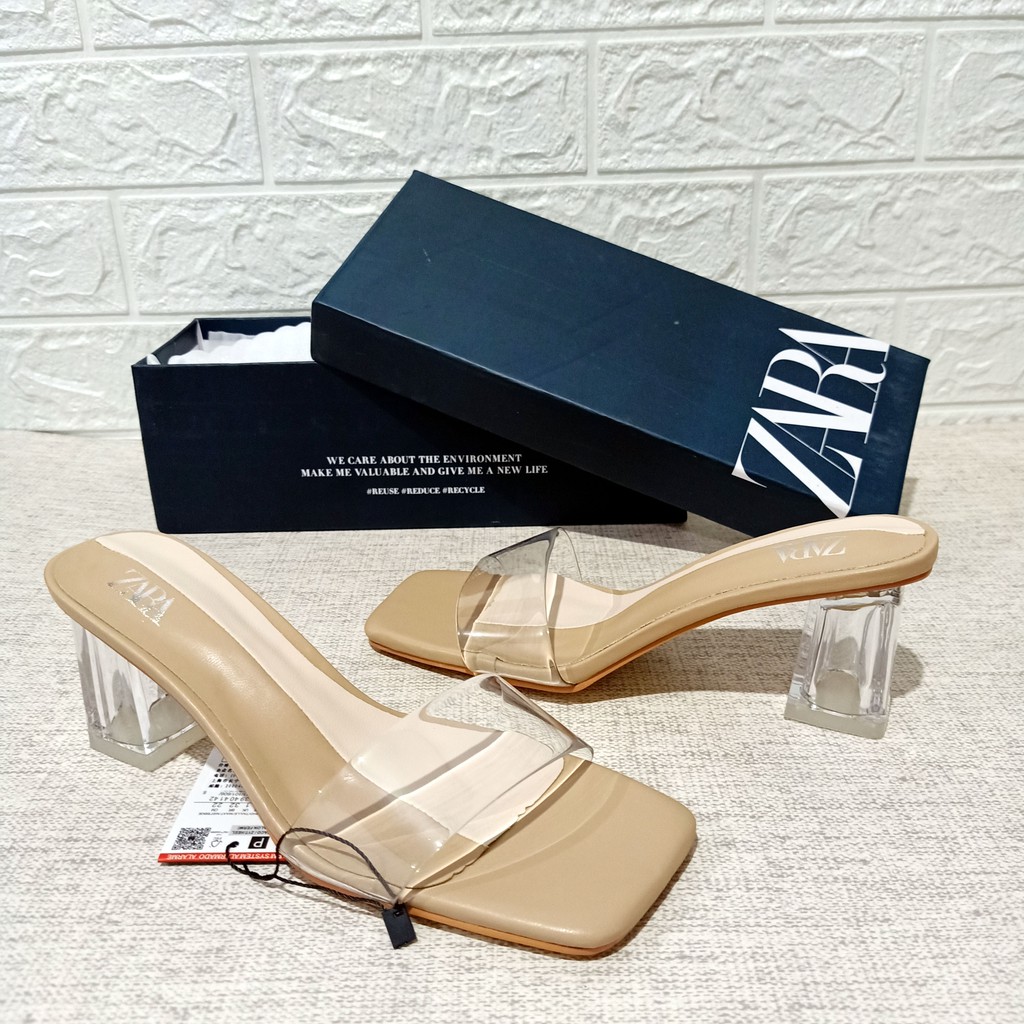 Sandal Mule Vinyl ZR-160