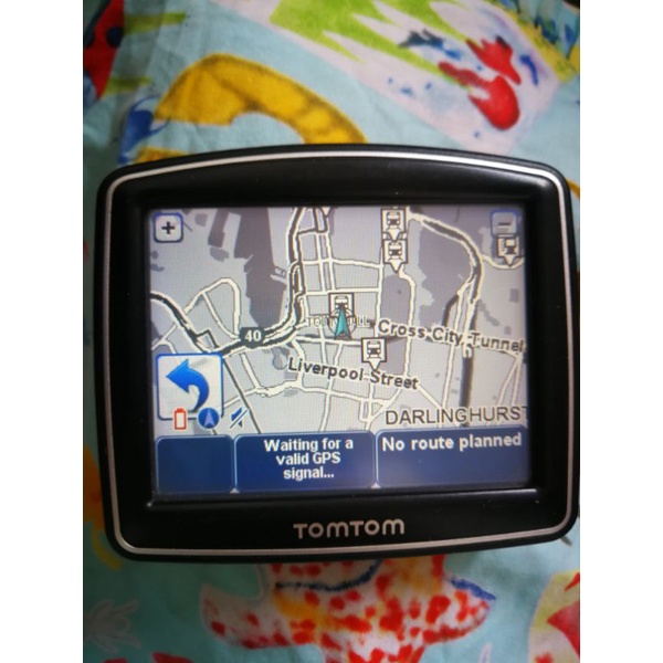 Tomtom One IQ Rooute GPS prelove