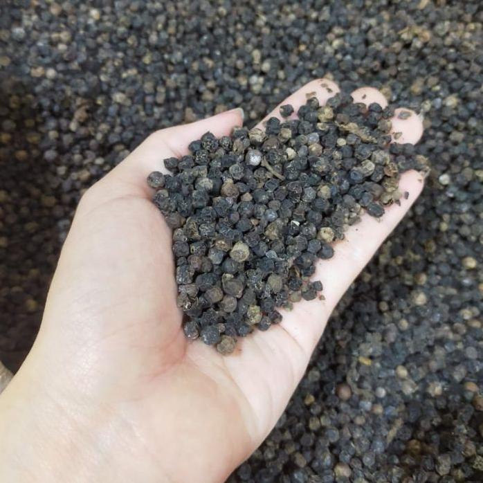

ン Biji Lada Hitam 1KG Kilo/ Whole Black Pepper Murni Asli!! Hot