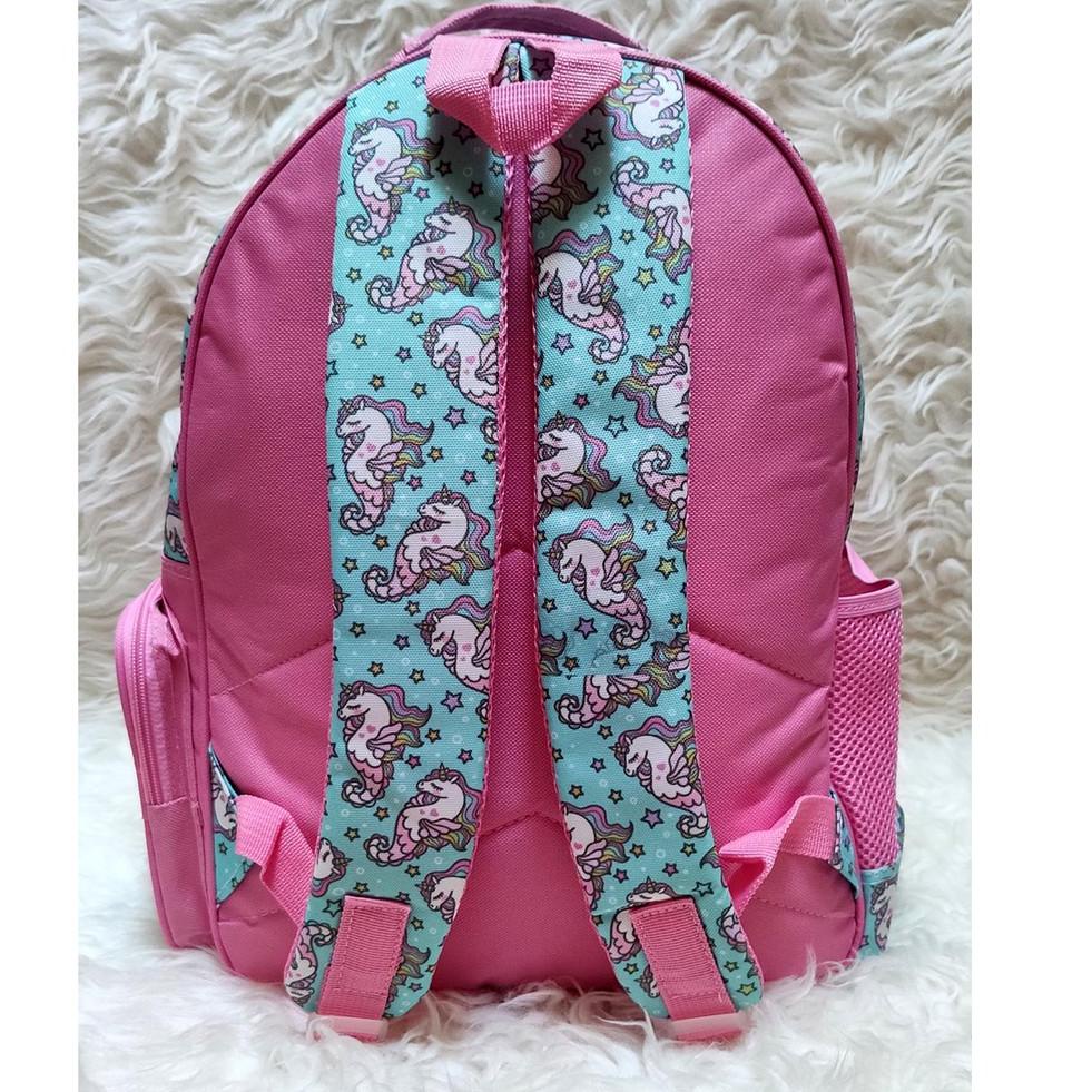 [KODE GNYUD] Tas Sekolah SD SMP Ransel Sekolah backpack Smiggle KW Super Premium