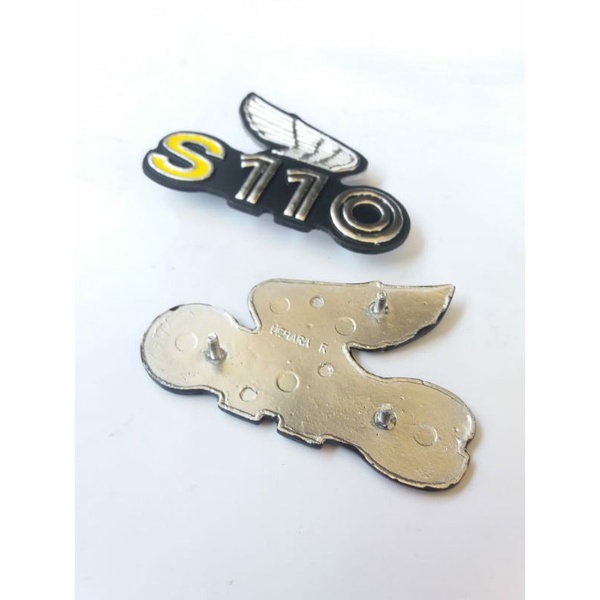 honda s110 benly logo bok aki honda s110 benly bulat