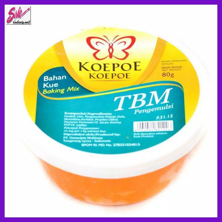 

DERPOWBAKING- TBM KOEPOE-KUPU BESAR 80 GR -ASLIII.