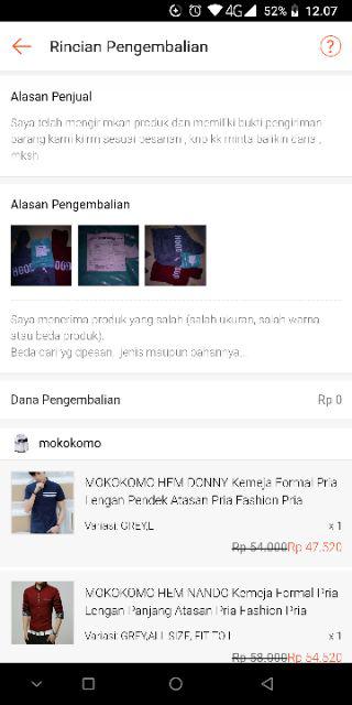 Mokokomo - Kemeja Pria Nando Panjang - Atasan Pria - Baju Pria - Kemeja Kerja St27