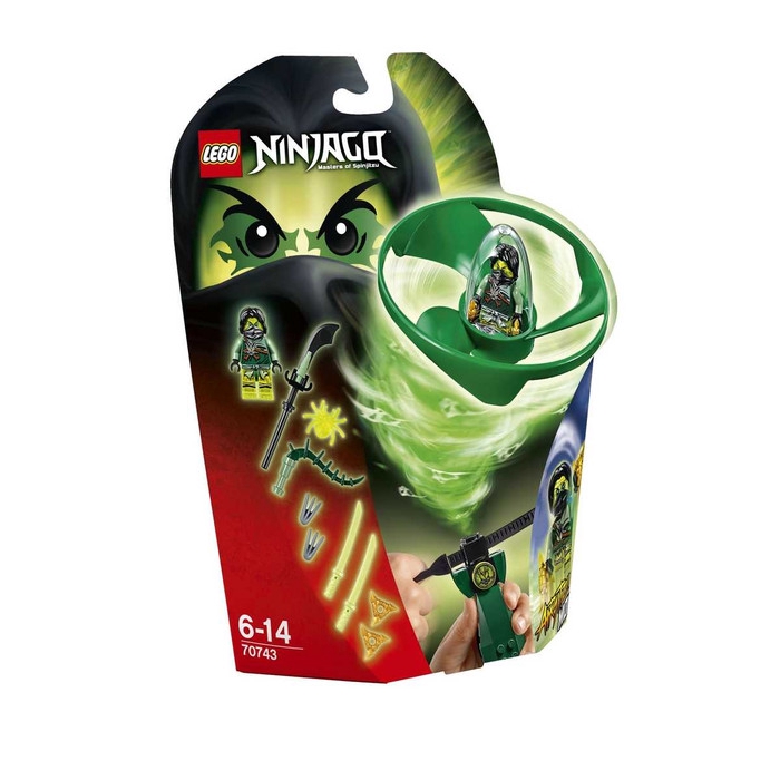 70743 Lego Airjitzu Morro Ninjago Green