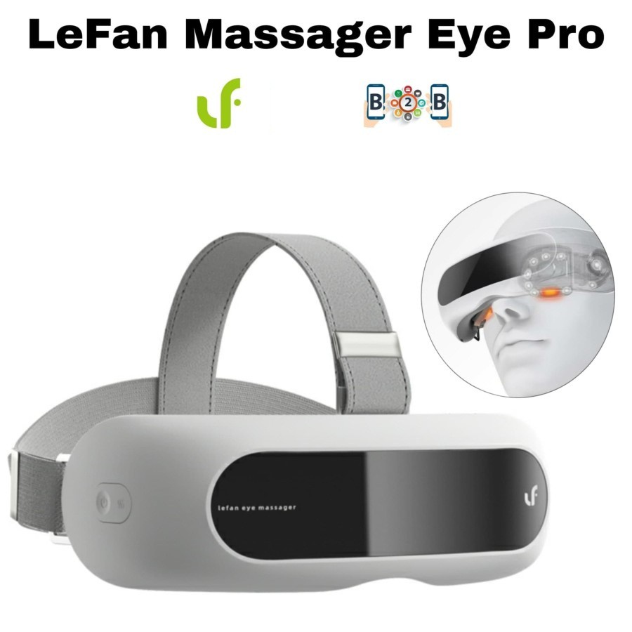 LEFAN LF LERAVAN EYE MASSAGER PRO - LEVAN Alat Pijat Mata Massage
